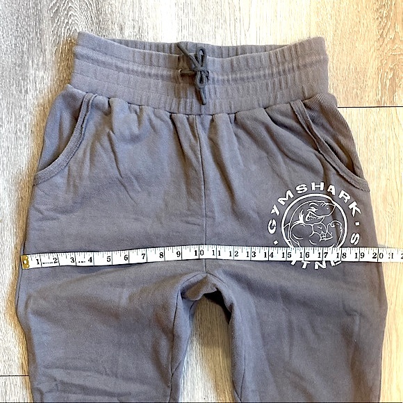 GYMSHARK ๐RARE๐ โข Legacy Joggers โข Size Small โข Grey Active/Lounge Track Pants - Picture 10 of 14